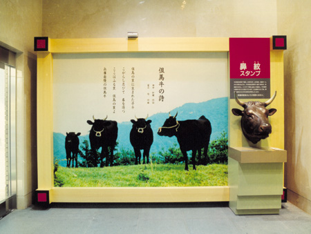 アトムグラフィックス デザイン 博物館 但馬 展示計画